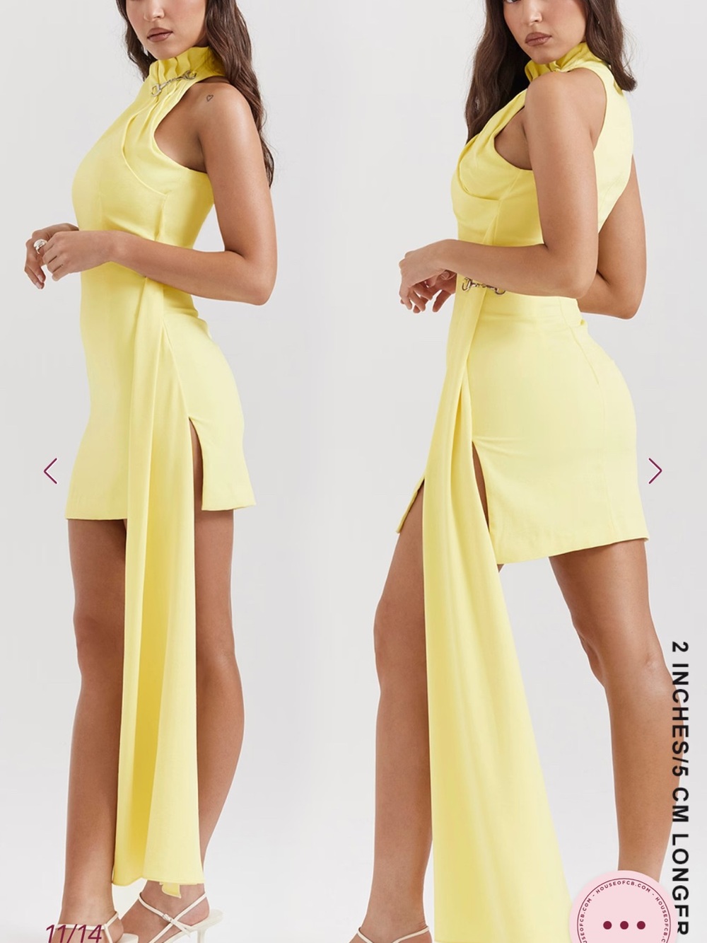 House of CB Marla Dress - Picture 3 of 5